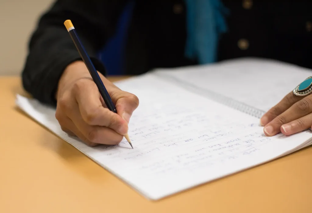 Kvällskurs i svenska, i Stockholm