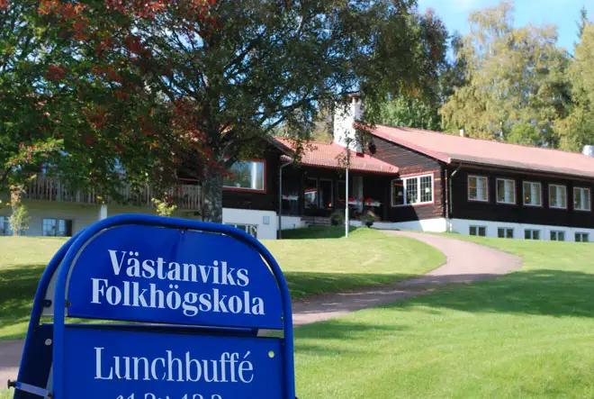 Västanviks folkhögskola - Restaurangen
